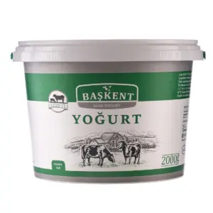 BAŞKENT AZ YAĞLI SADE YOĞURT 2 KG